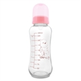Glass Bottle 240 ml. - BLUSH Pink